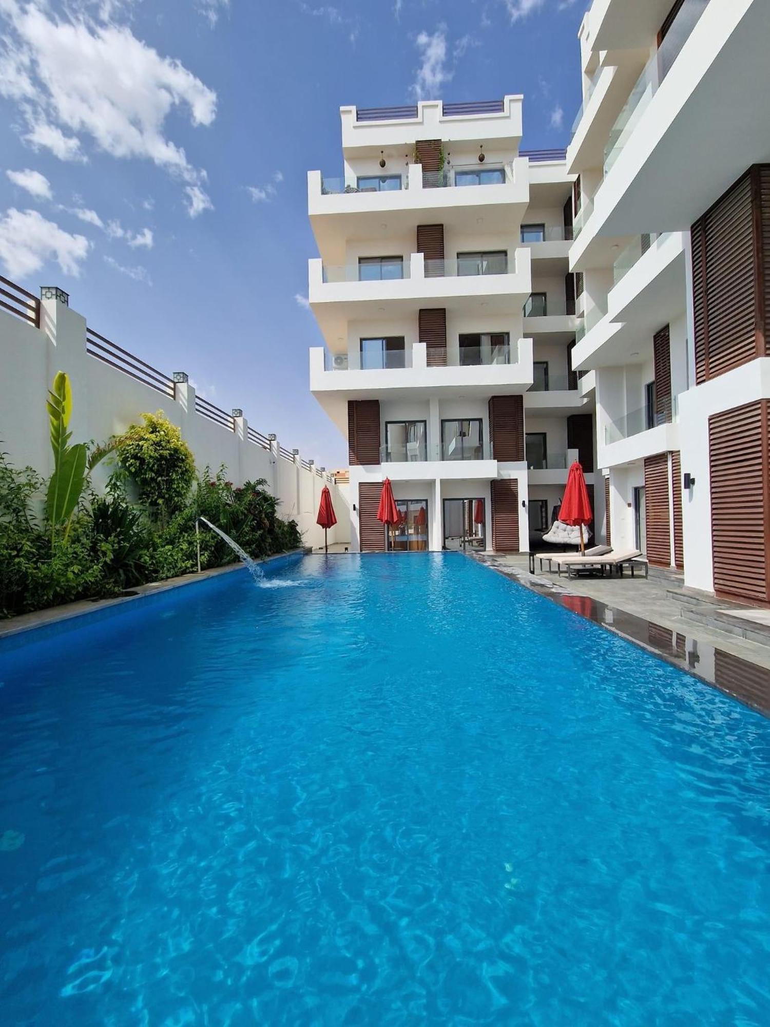 3Br 2Ba Serene Escape 4 Pools 1 Heated In The Winter Free Wifi Restaurant And Onsite Shop Hurghada Extérieur photo