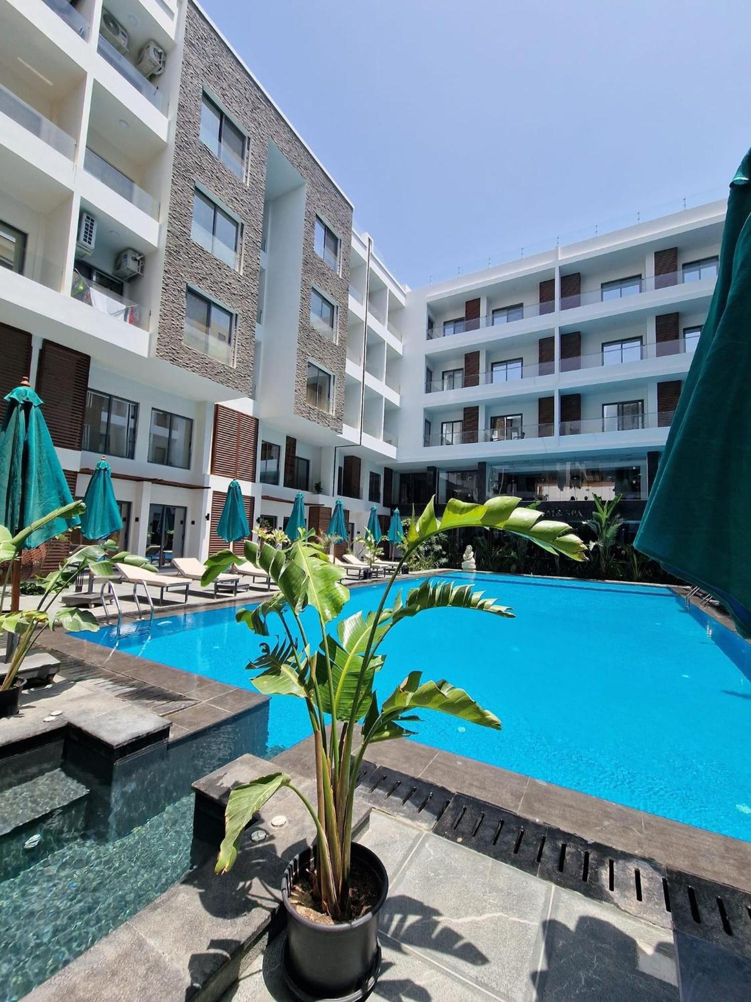 Sanctuary Sunlit Hurghada Haven With 4 Pools, Rooftop Sunsets & Gourmet Bites Steps Away Extérieur photo